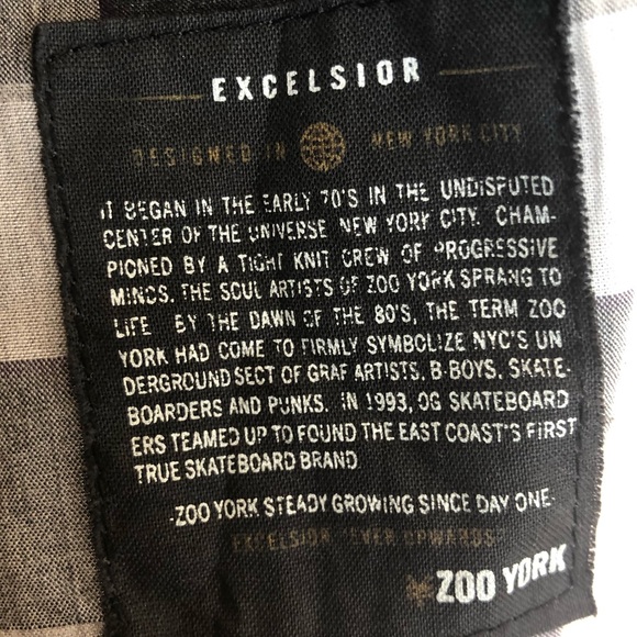 Zoo York- Excelsior Button Down Shirt - Picture 8 of 9